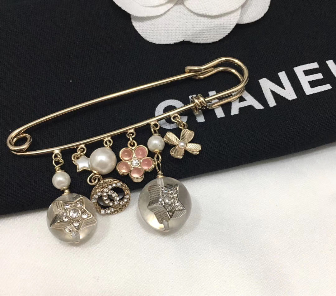 CC Brooch