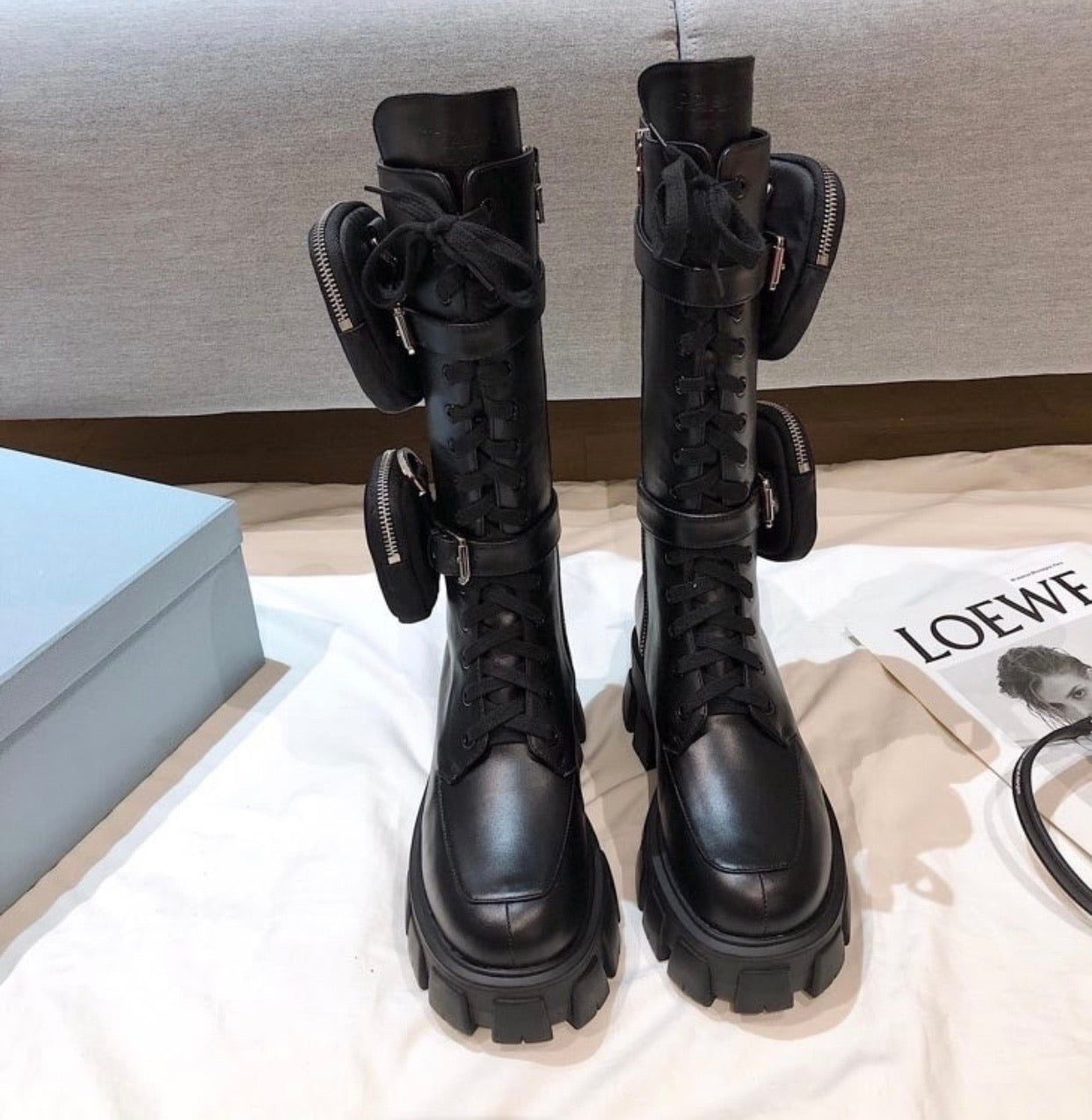 Monolith Boots