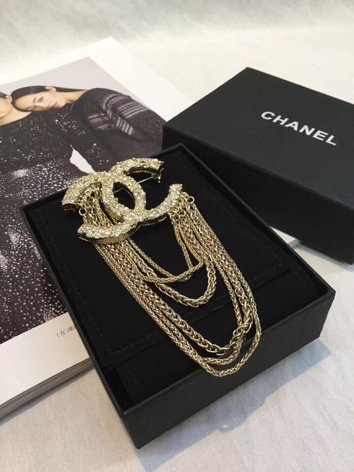 CC Brooch