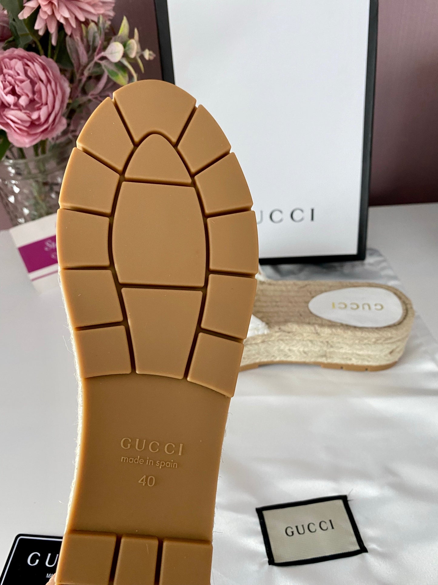 Leather Espadrille Sandals