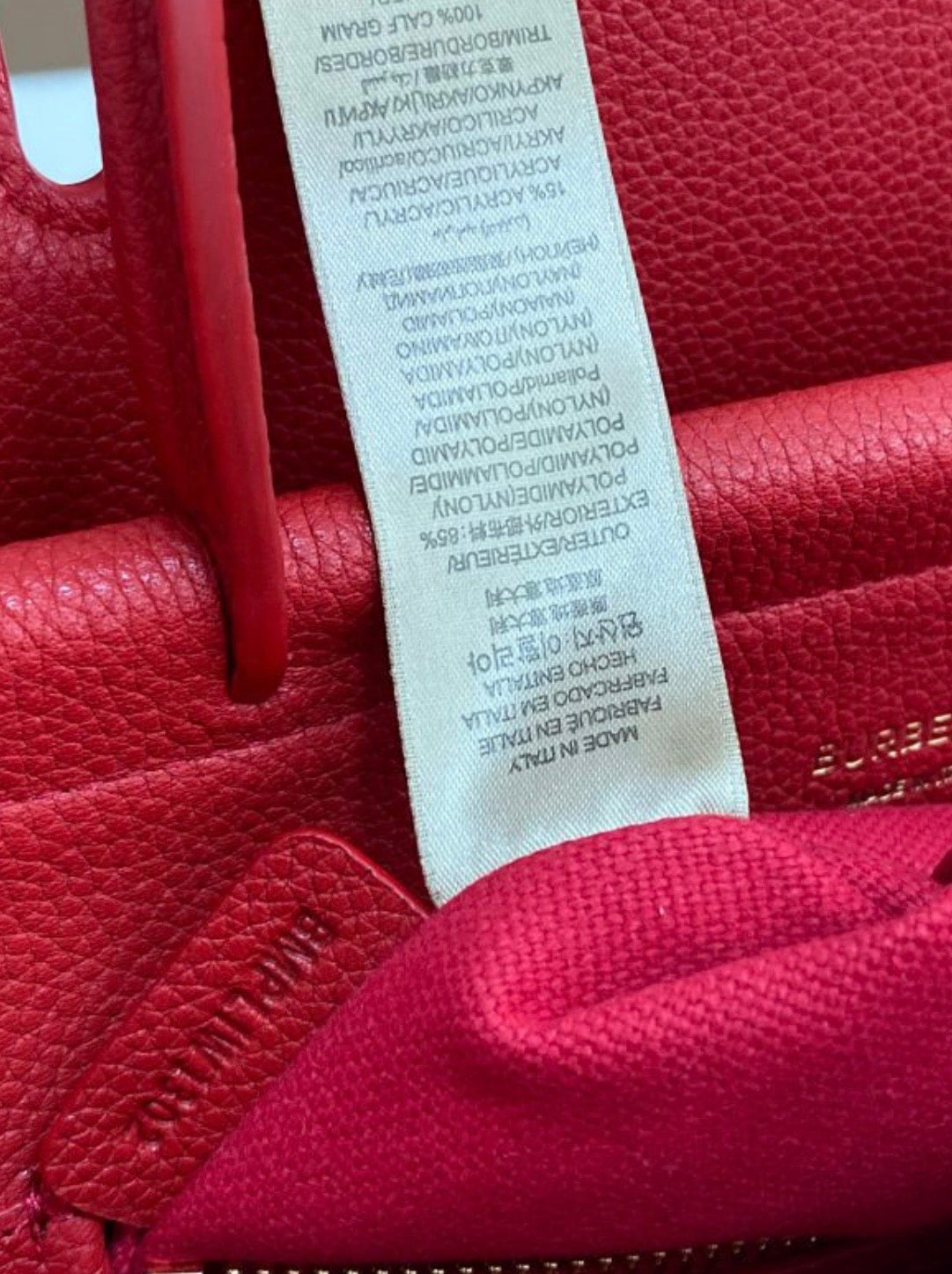 Title Bag
