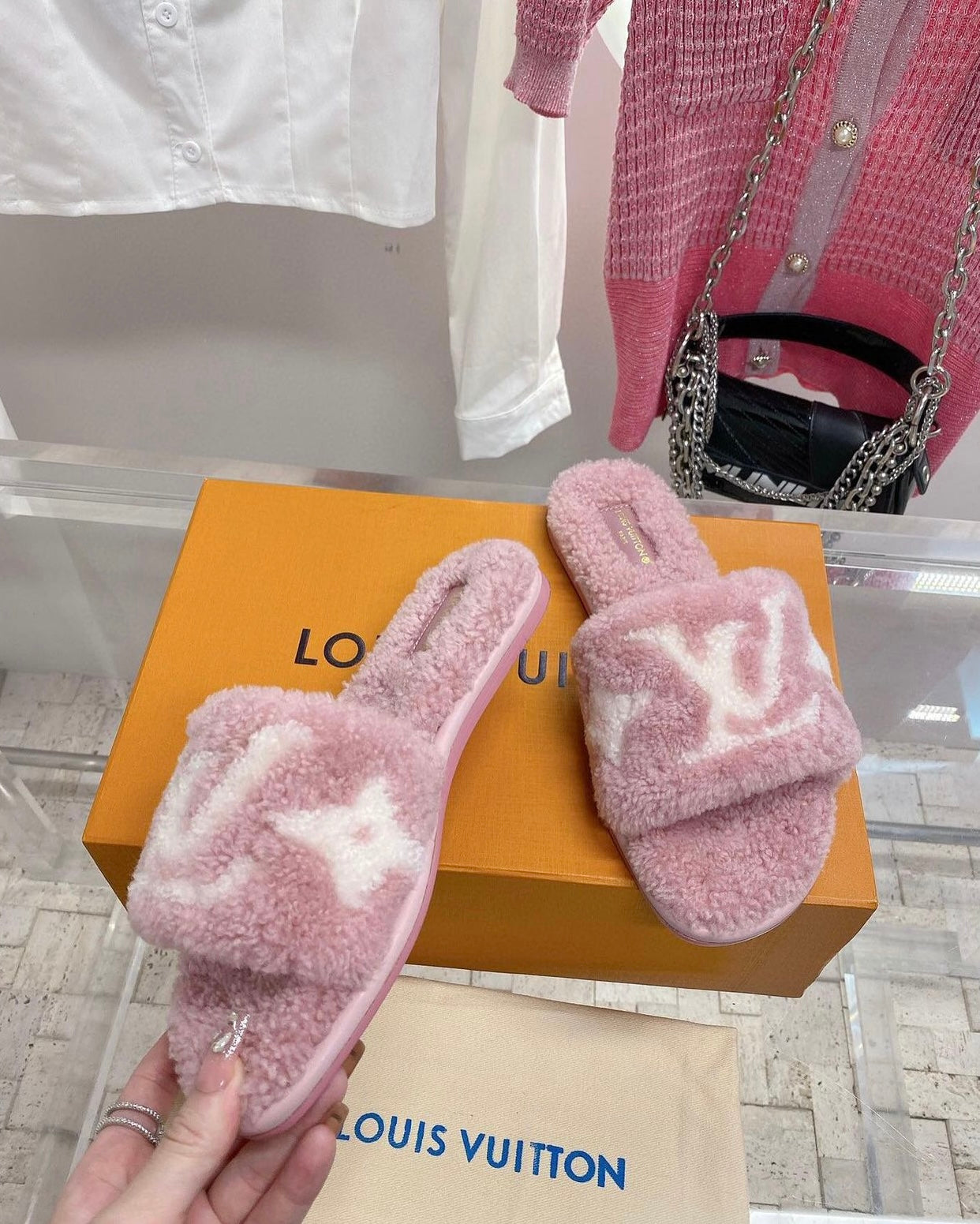 Fluffy Mules