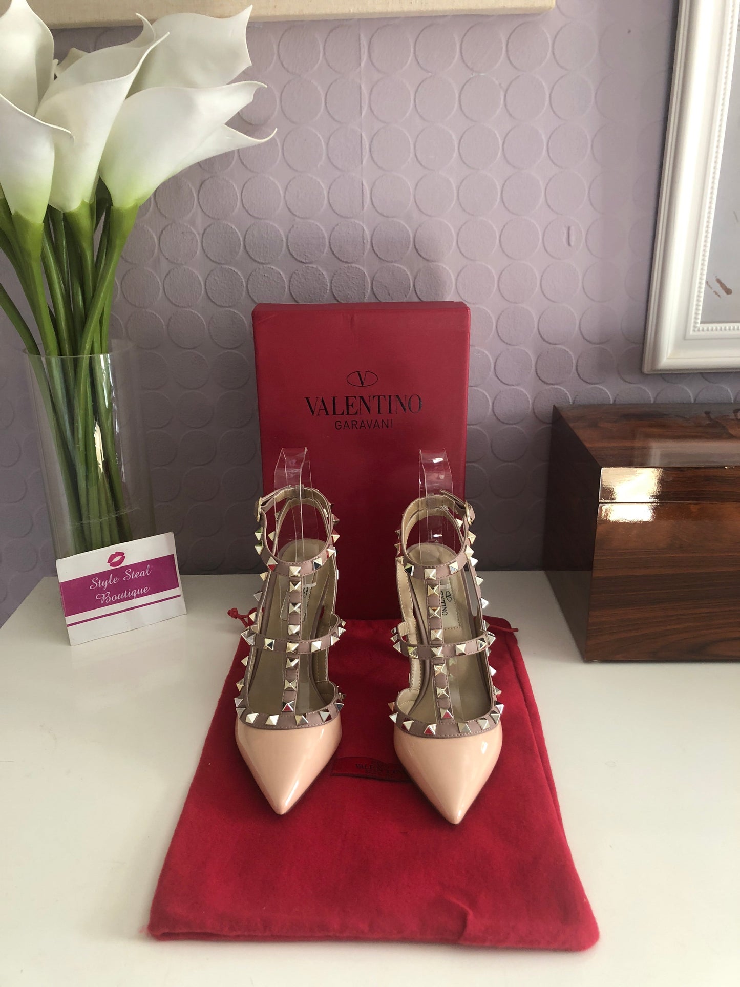 Rockstud 10cm Heels