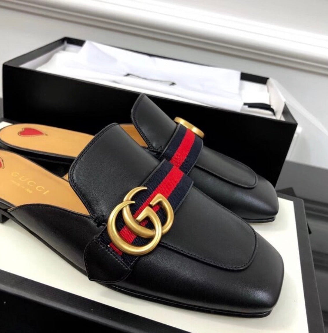 Leather Slipper