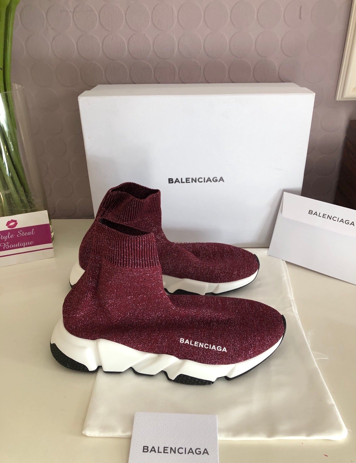 Speed Sneaker Glitter