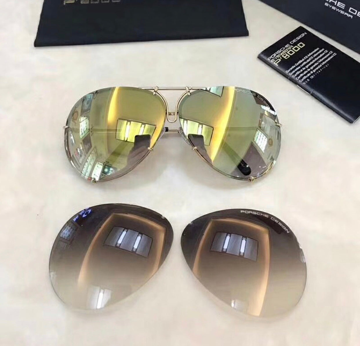 Double Lense Sunglasses