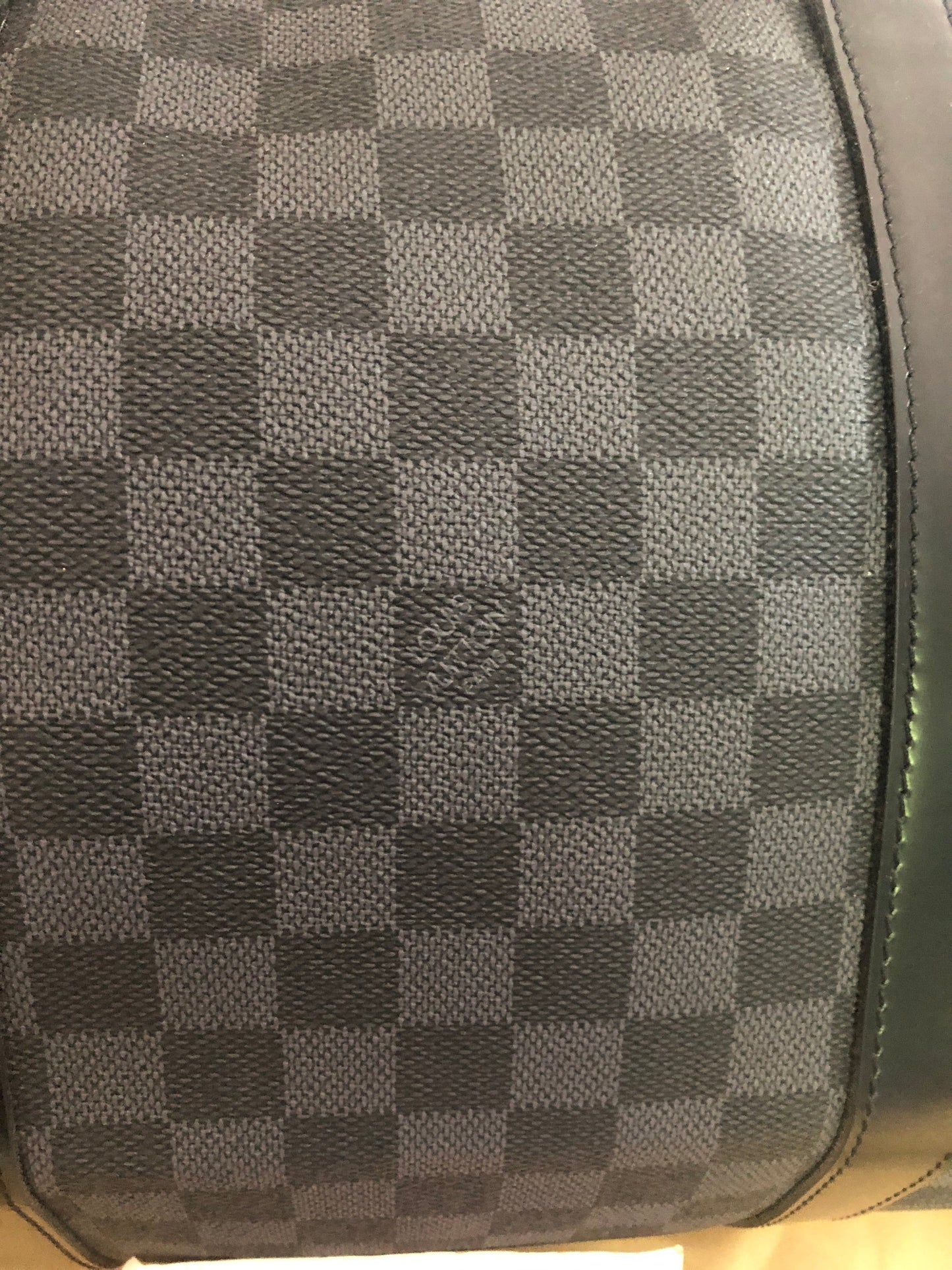 Keepall Damier Graphite