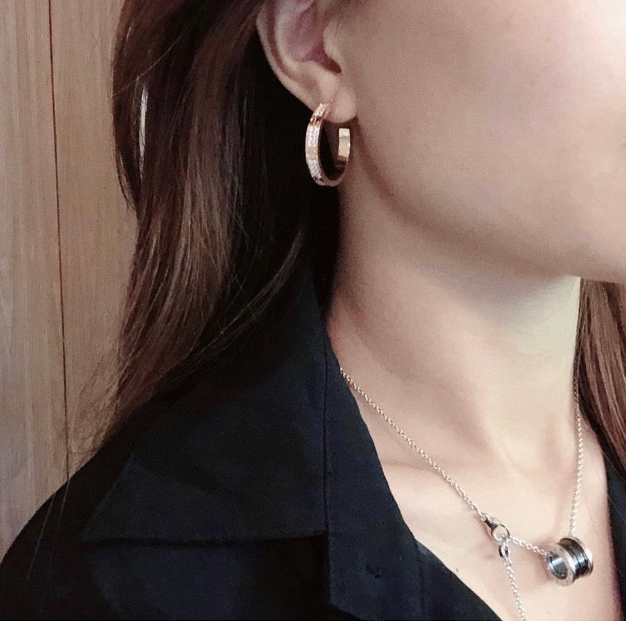 Love Crystal Earrings