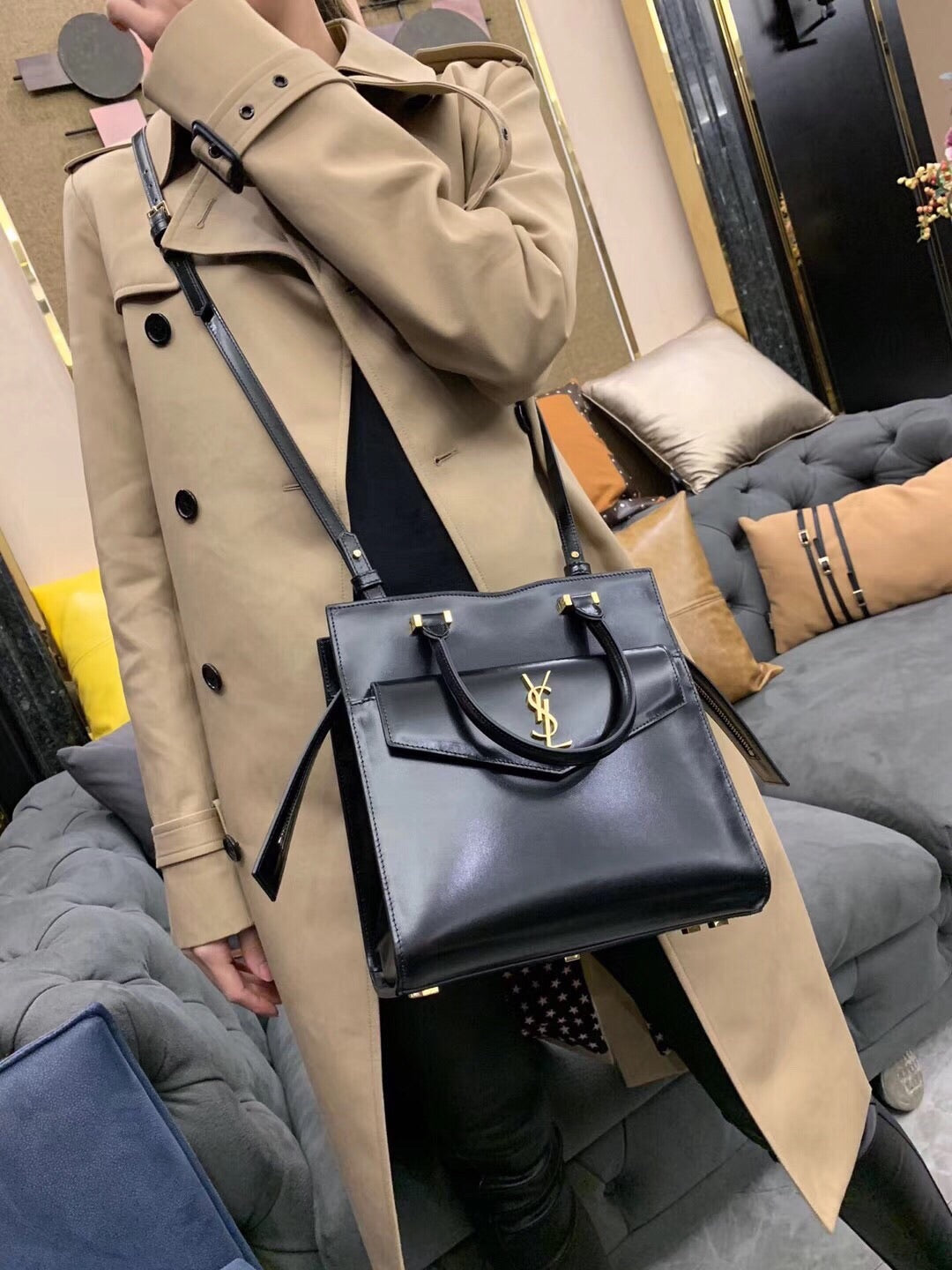 Uptown Small Tote