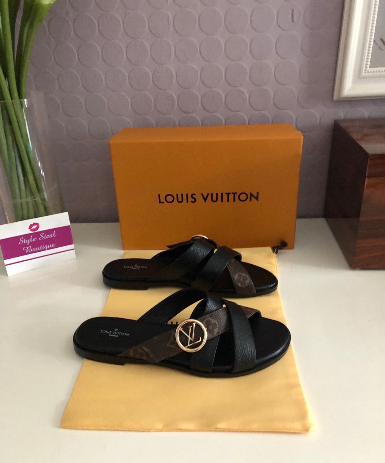 Horizon Flat Mules
