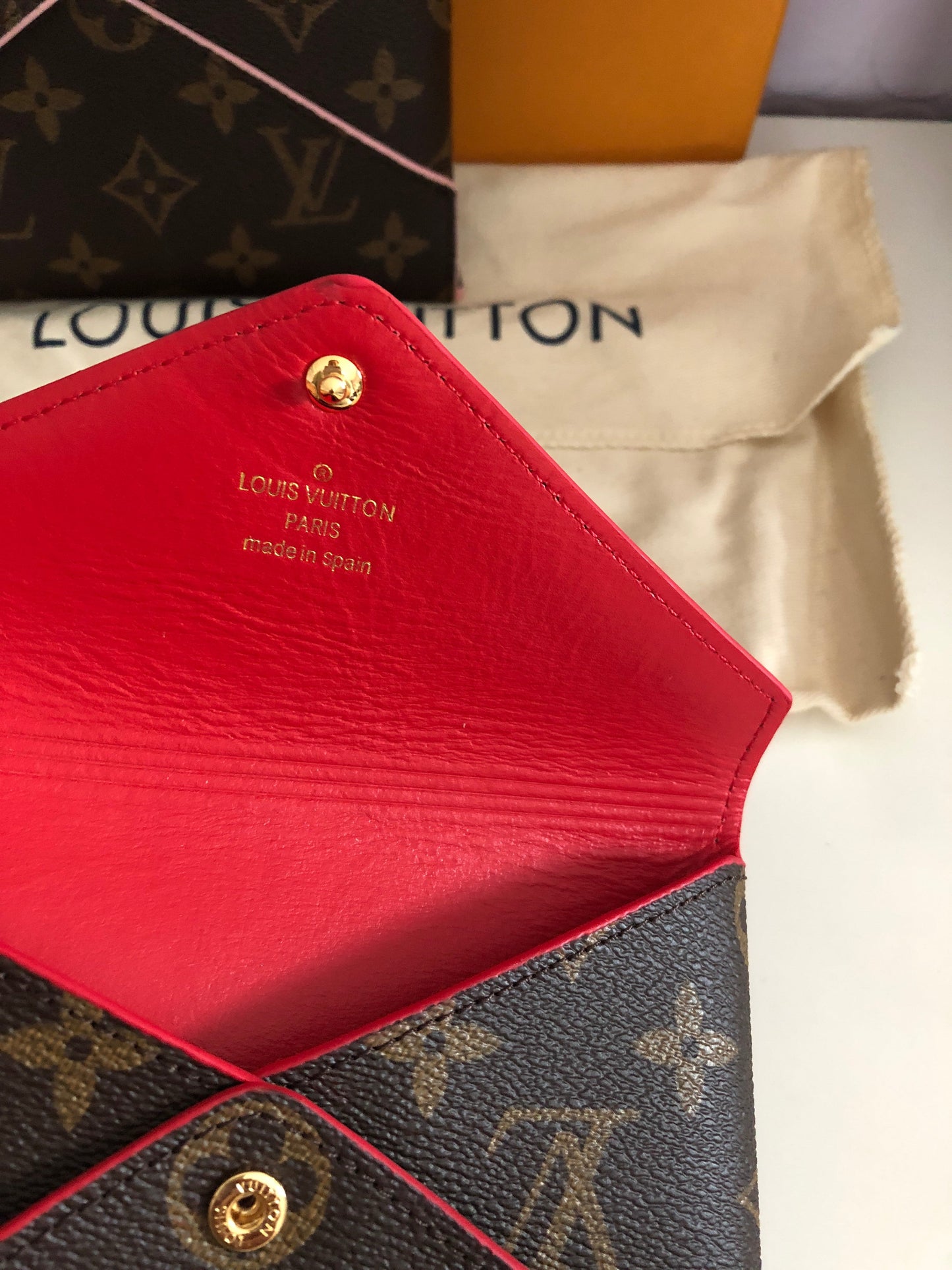 Pochette Kirigami