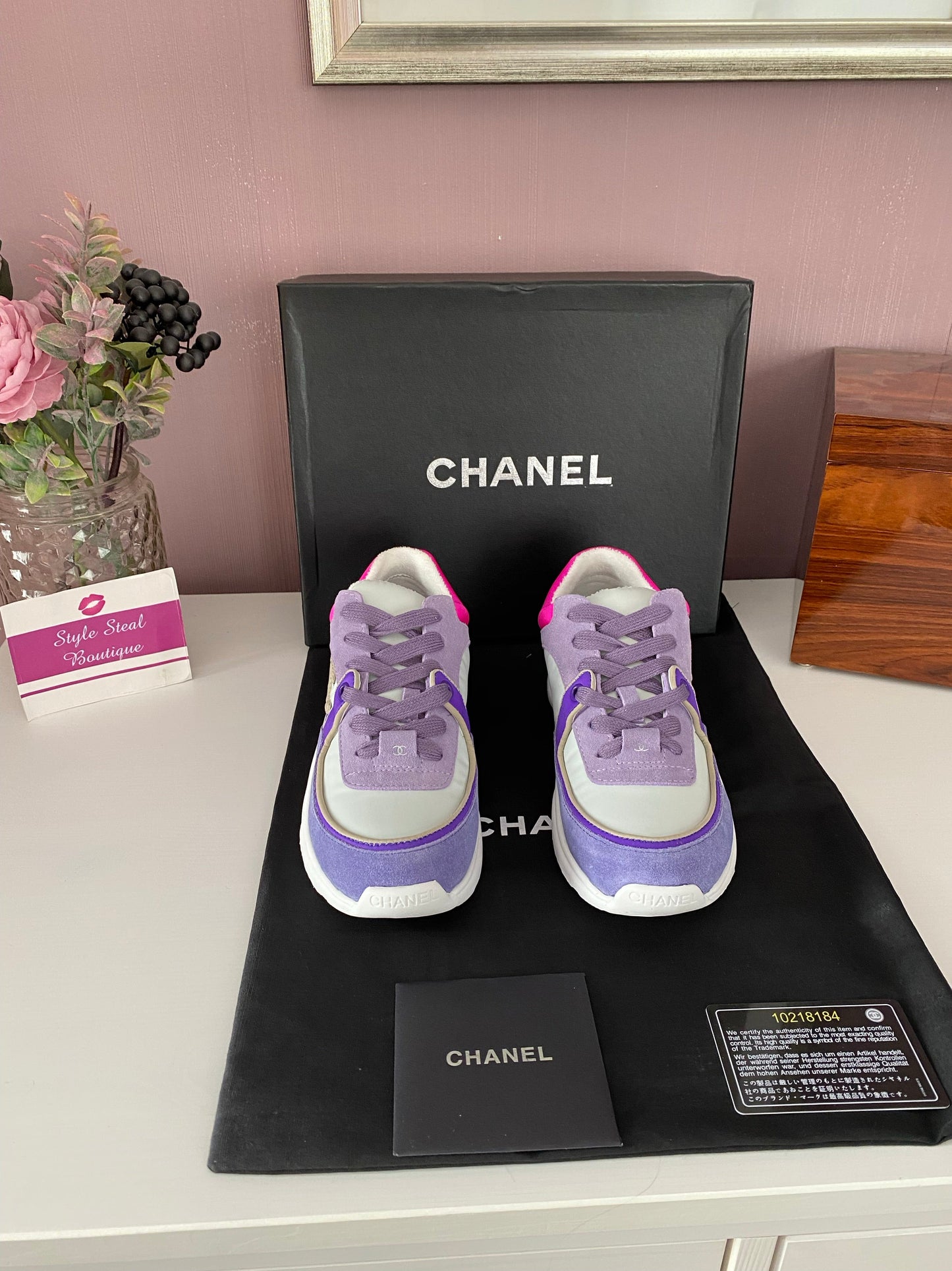 CC Reflective Sneaker