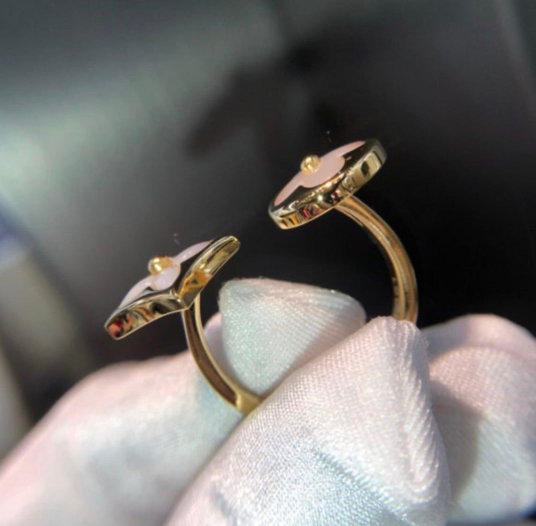 Monogram Ring