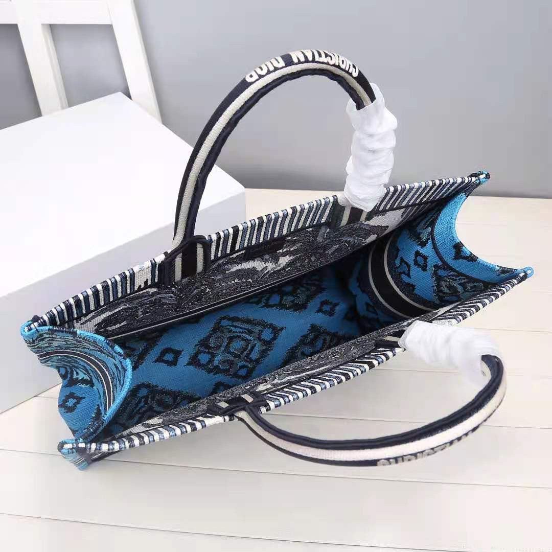 Palms Book Tote