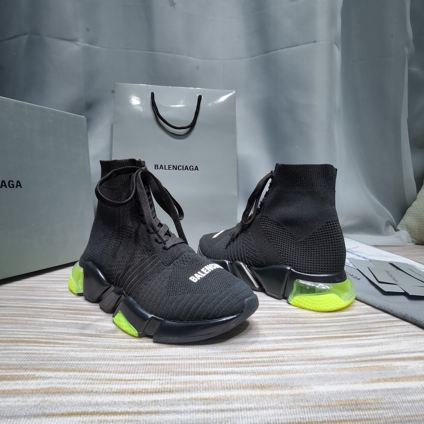Laced Speed Sneaker