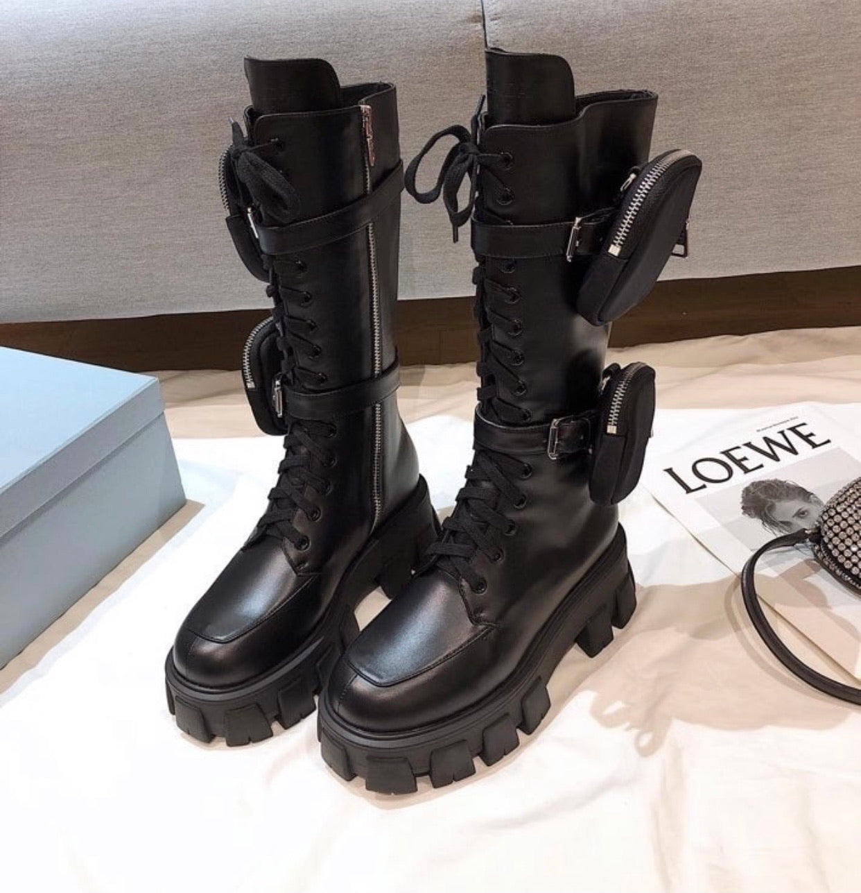 Monolith Boots