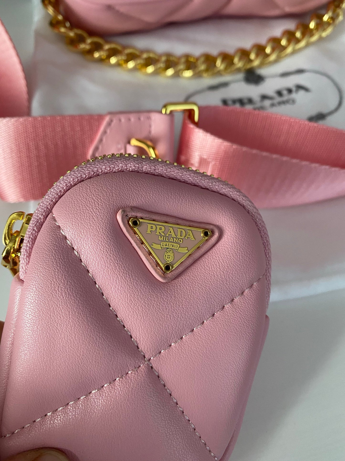 Leather Multi Bag