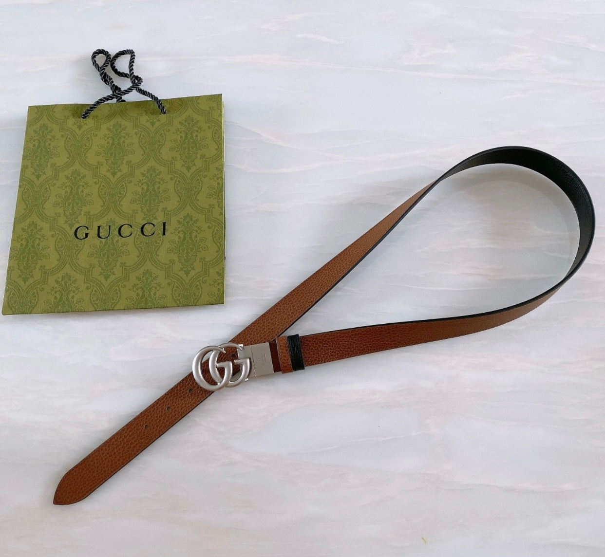 Reversible Belt