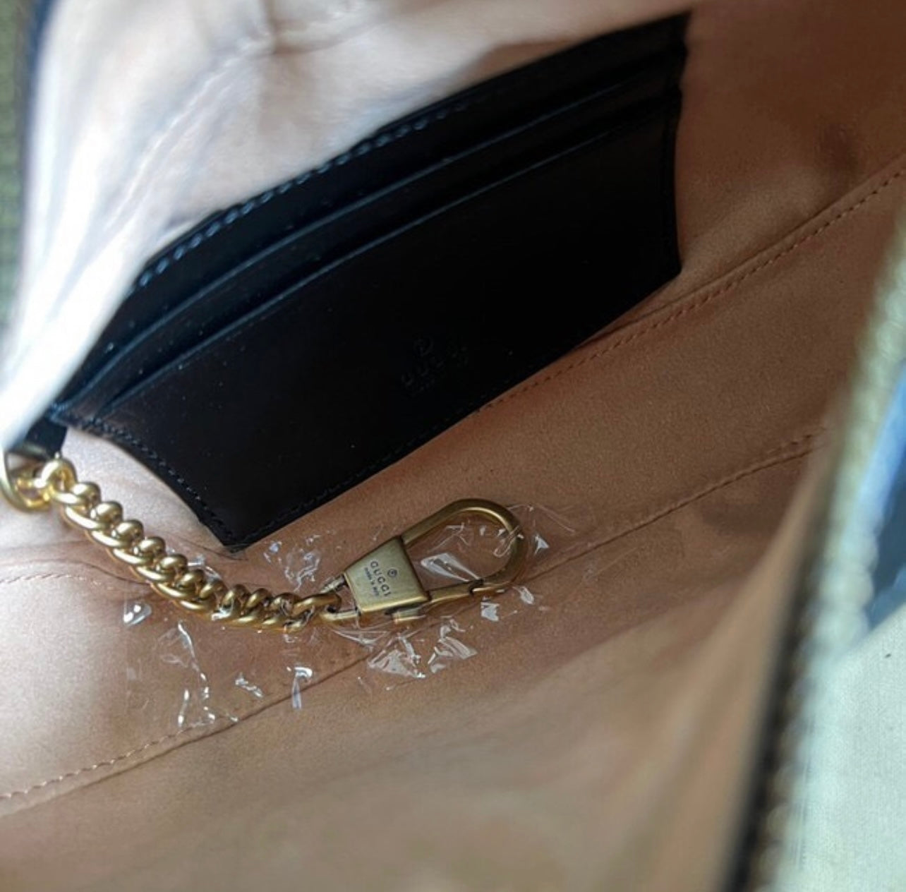 Marmont Half Moon Bag