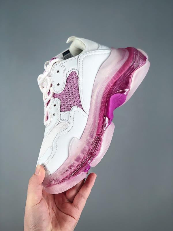 Triple S Clearsole Pink