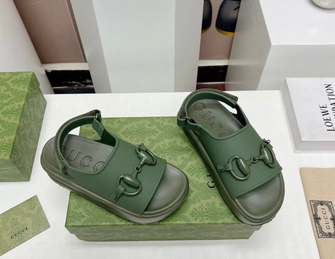 Horsebit Sandals