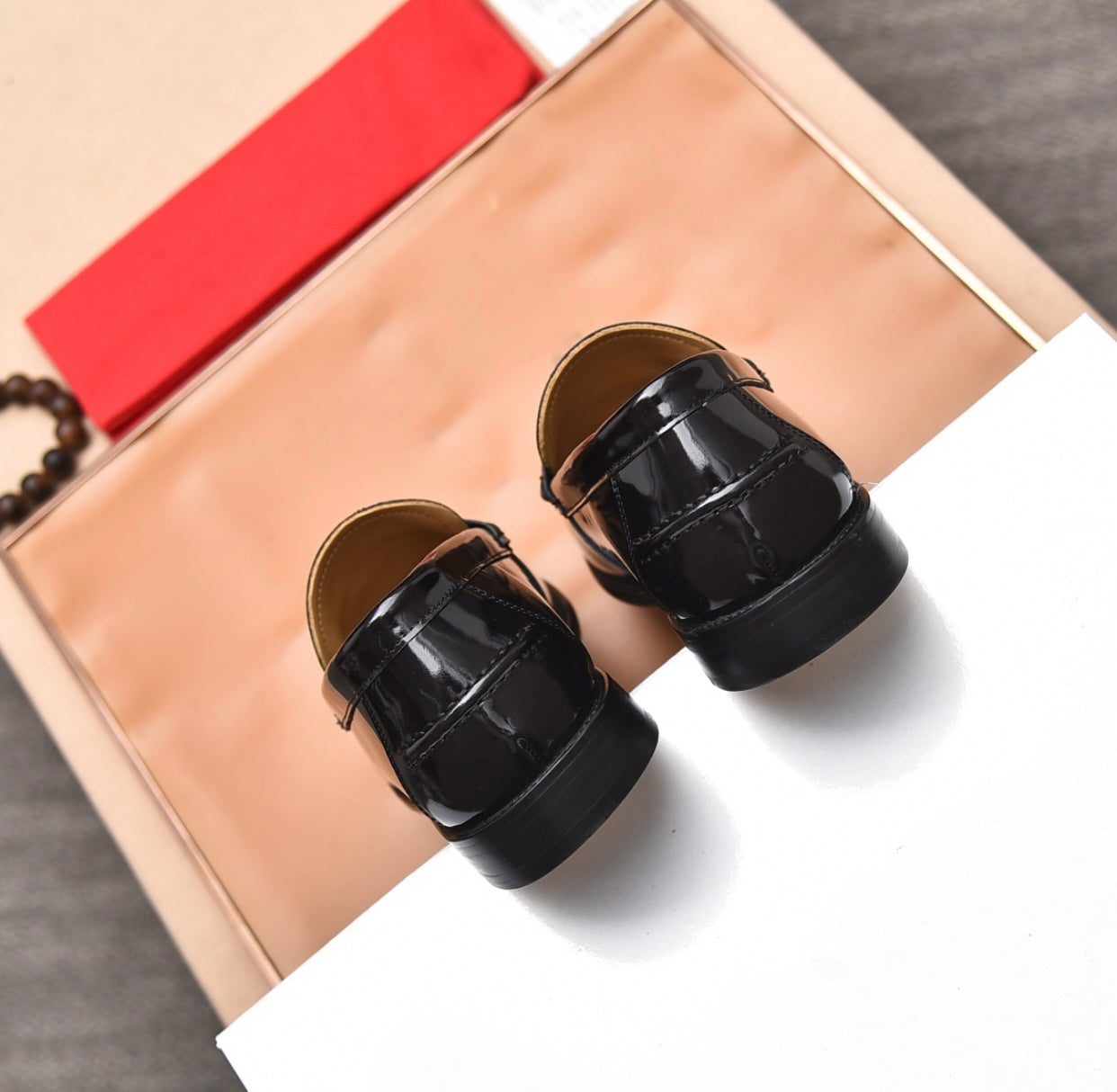 Leather Loafers