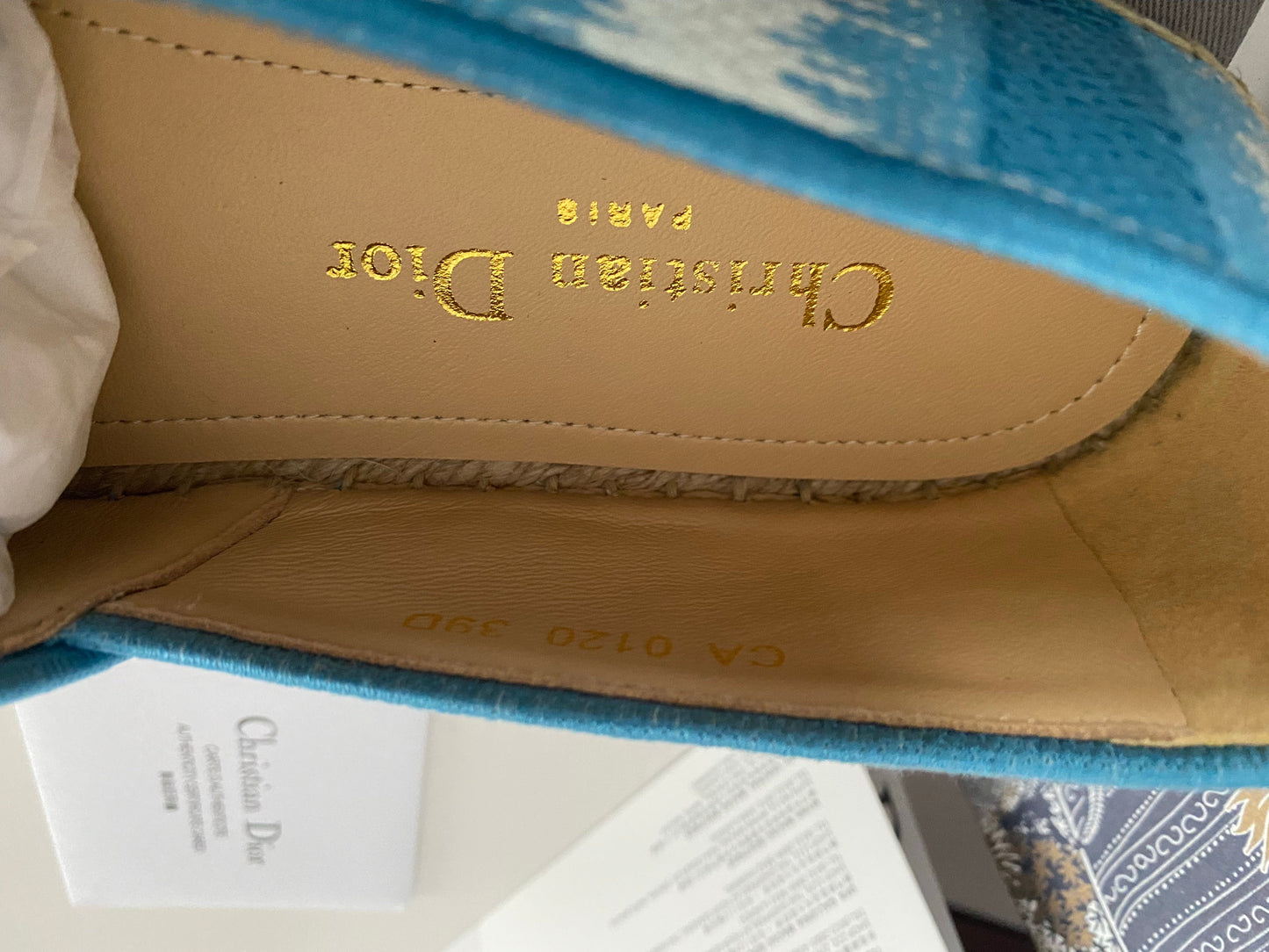 Canvas Espadrilles