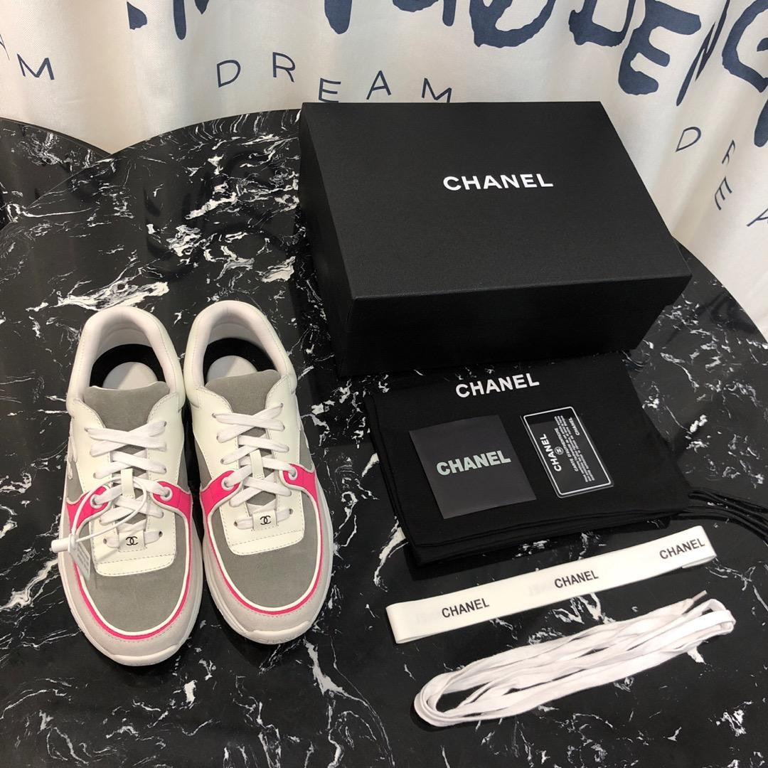 CC White Sneaker