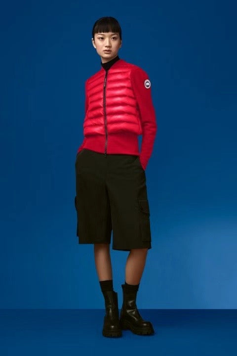 Hybridge Knit Jacket