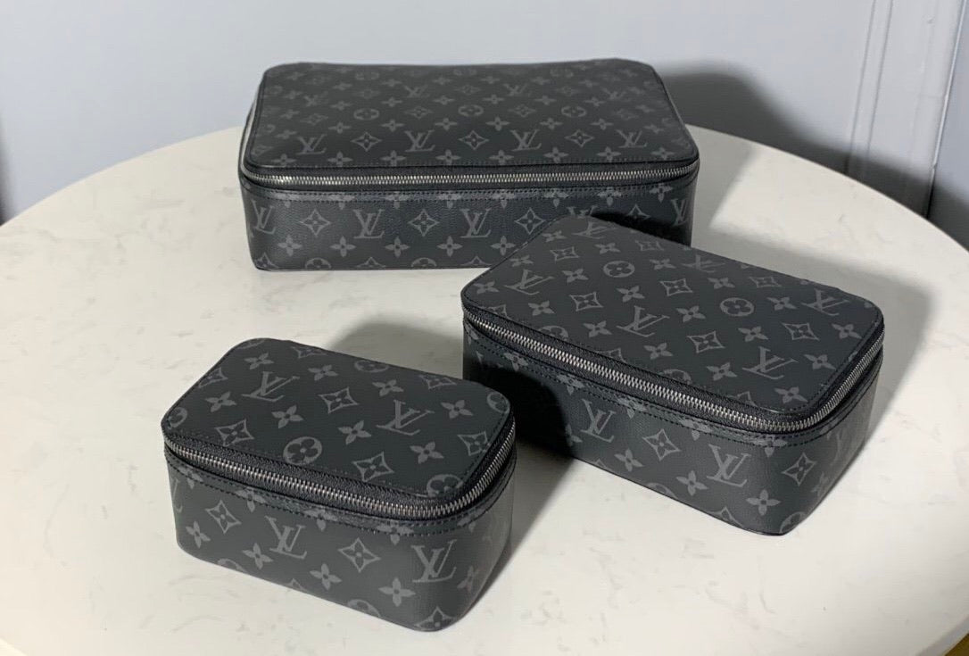 Monogram Eclipse Packing Cube