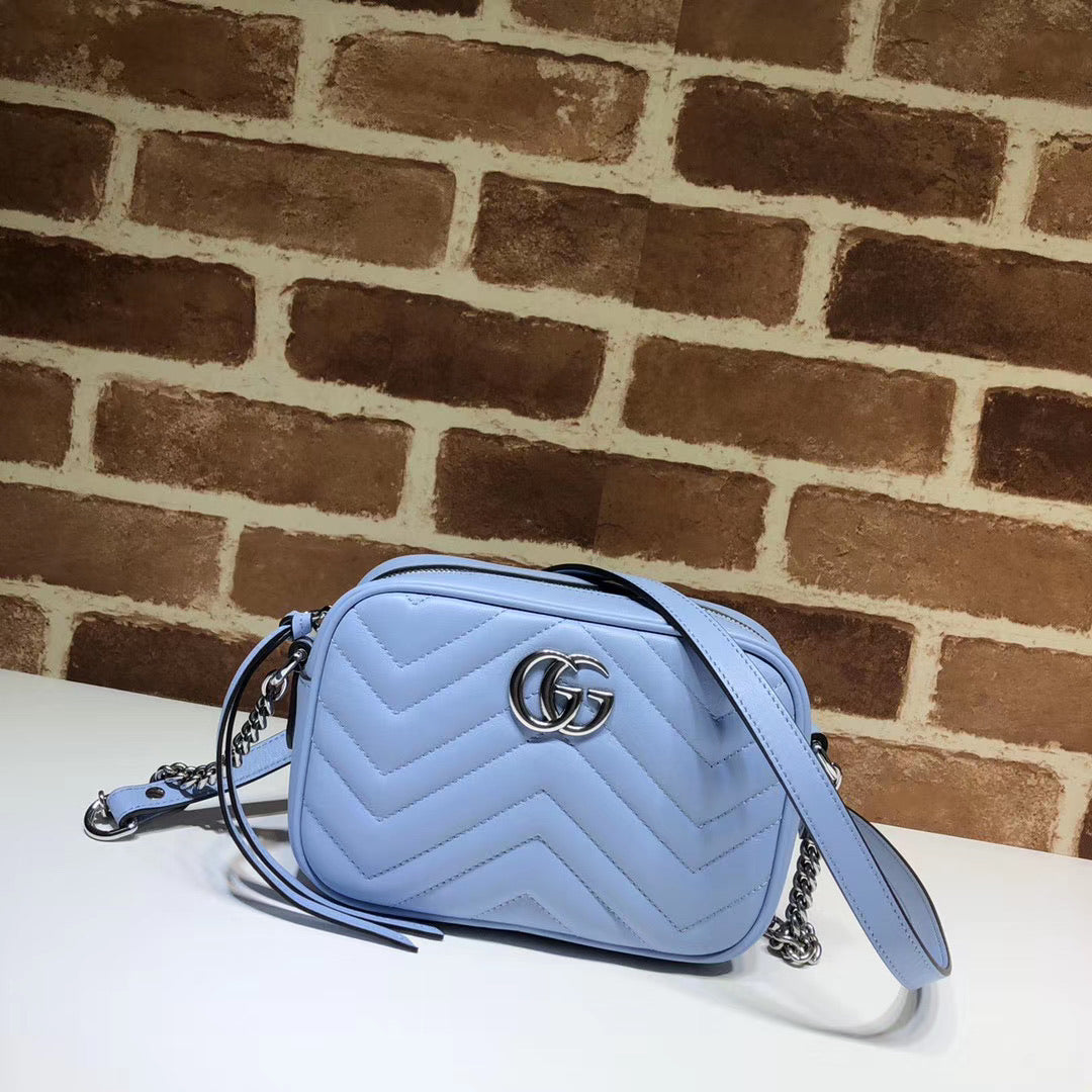 Pastels Marmont Mini Shoulder Bag