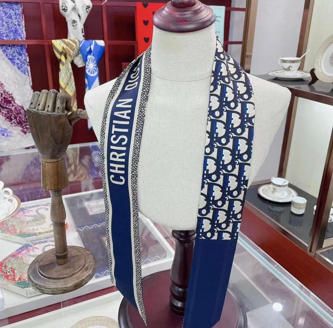 Silk Twilly Scarf
