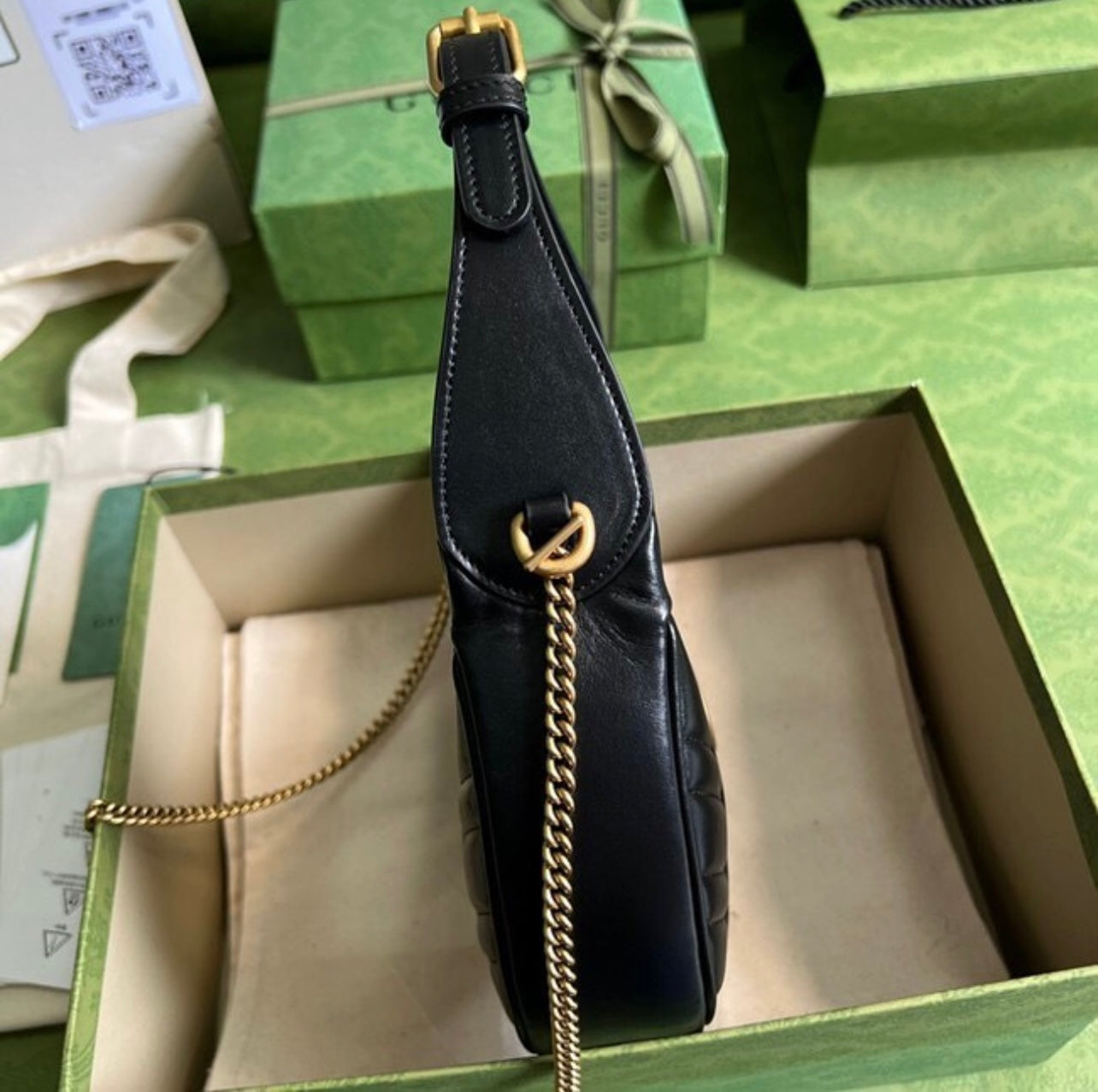 Marmont Half Moon Bag