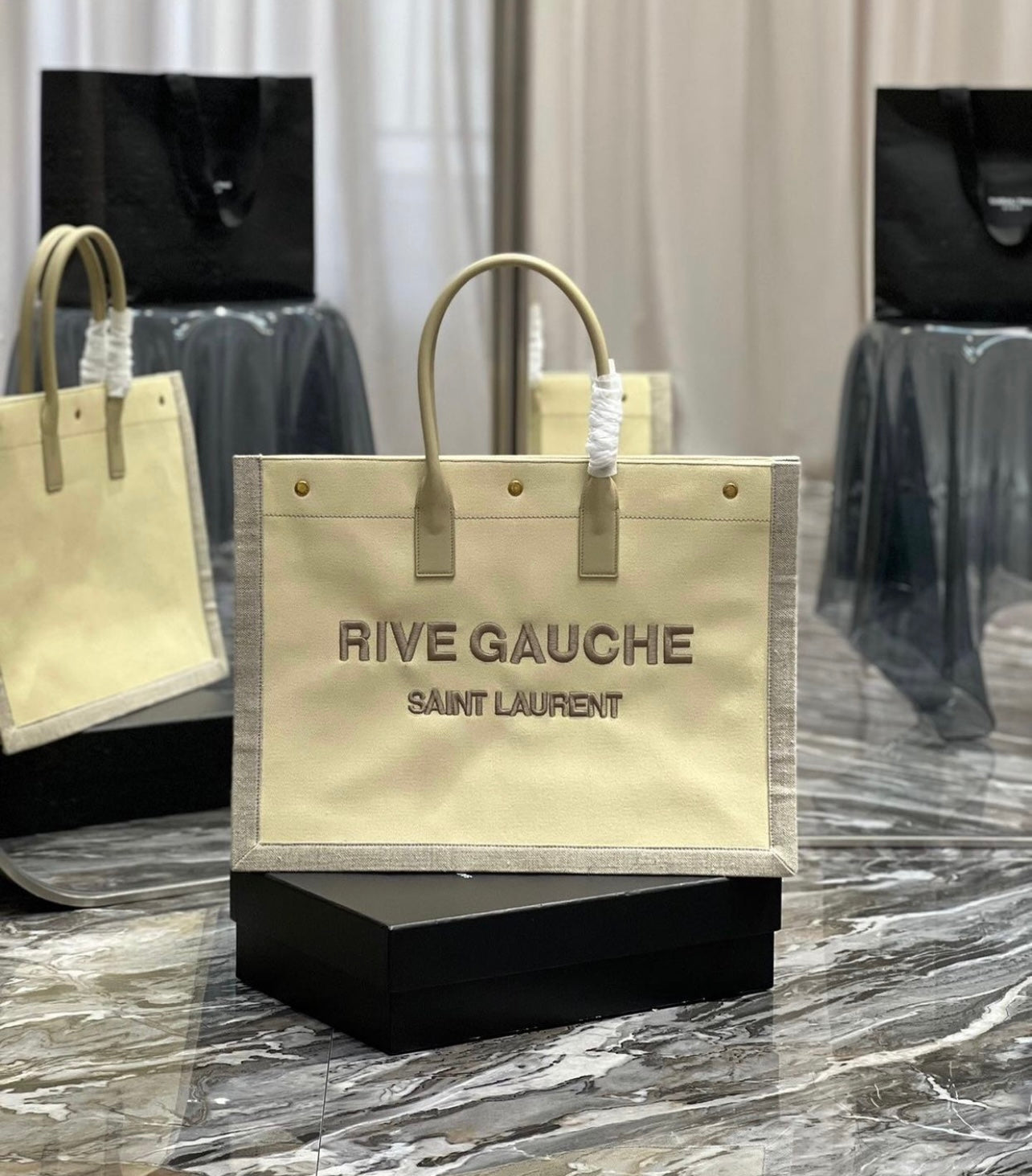 Rive Gauche Tote