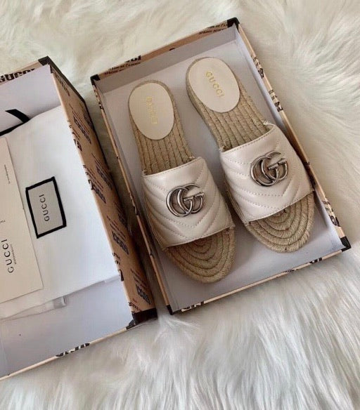 Matelasse Espadrille Sandal