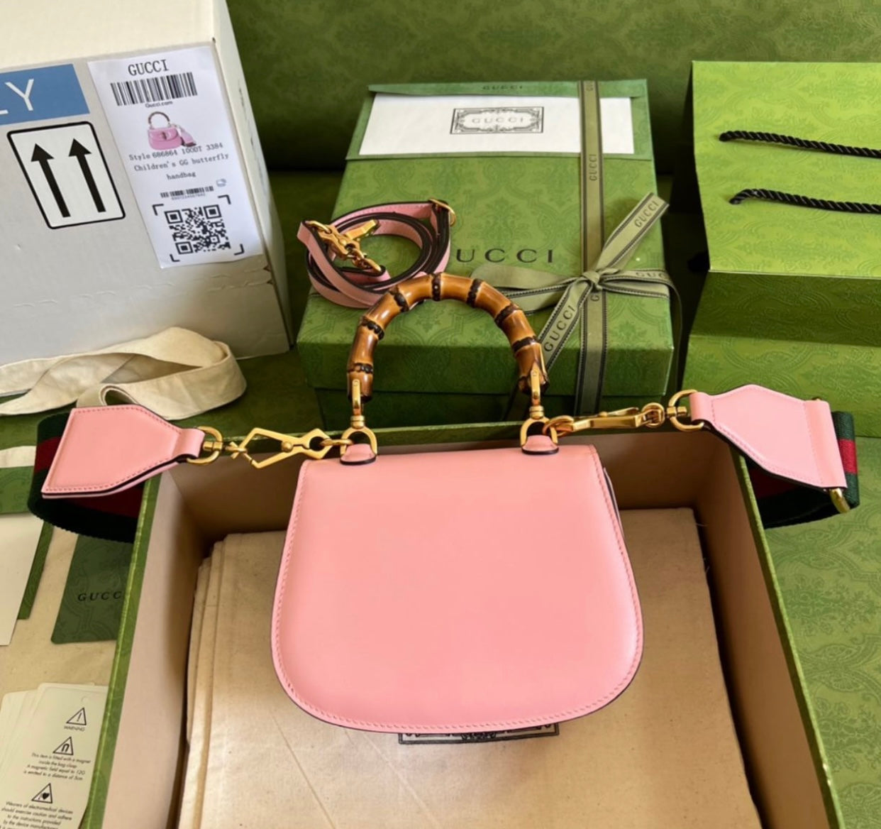 Medium Bamboo Bag