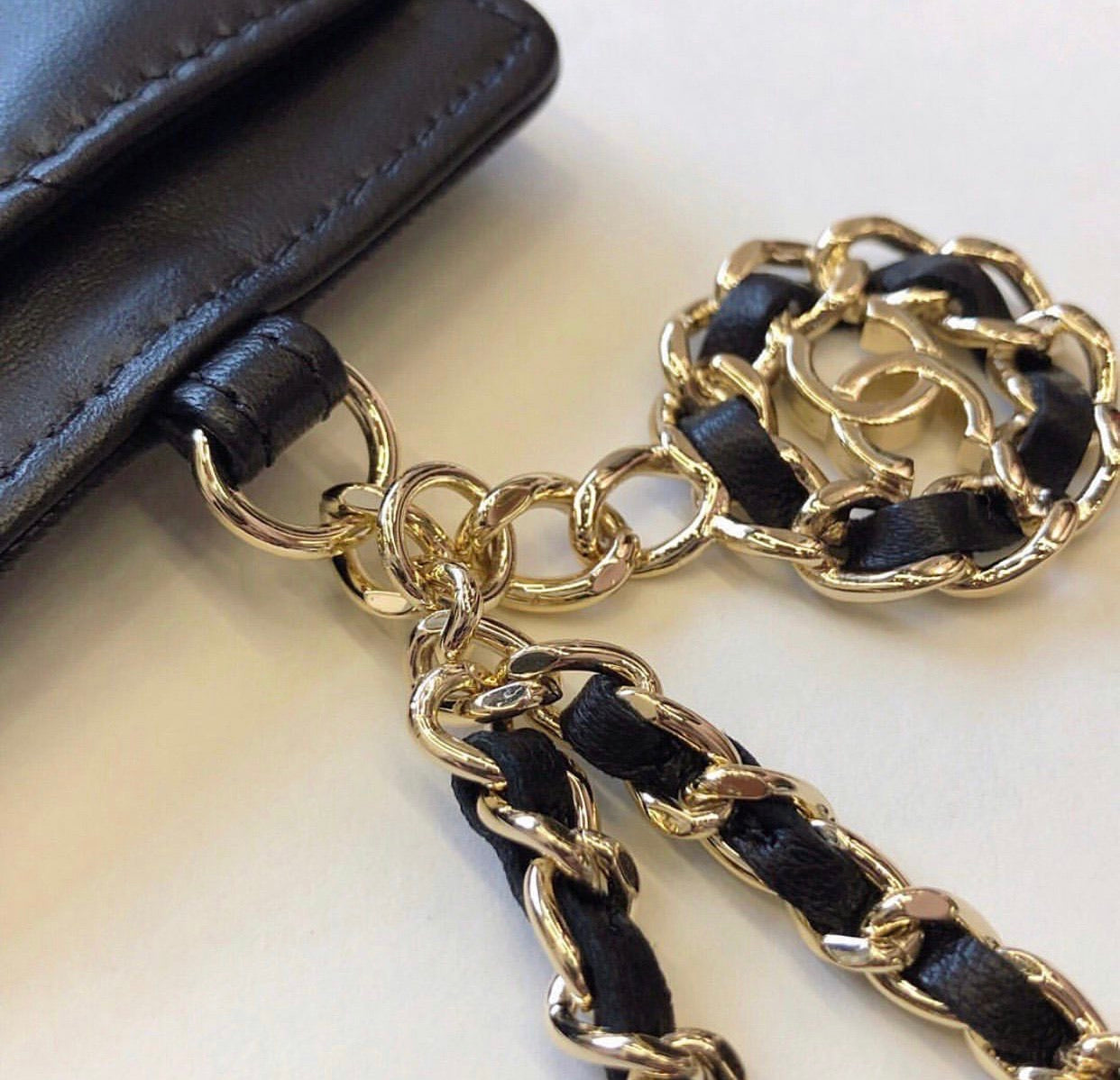 Lambskin Card Holder Lanyard