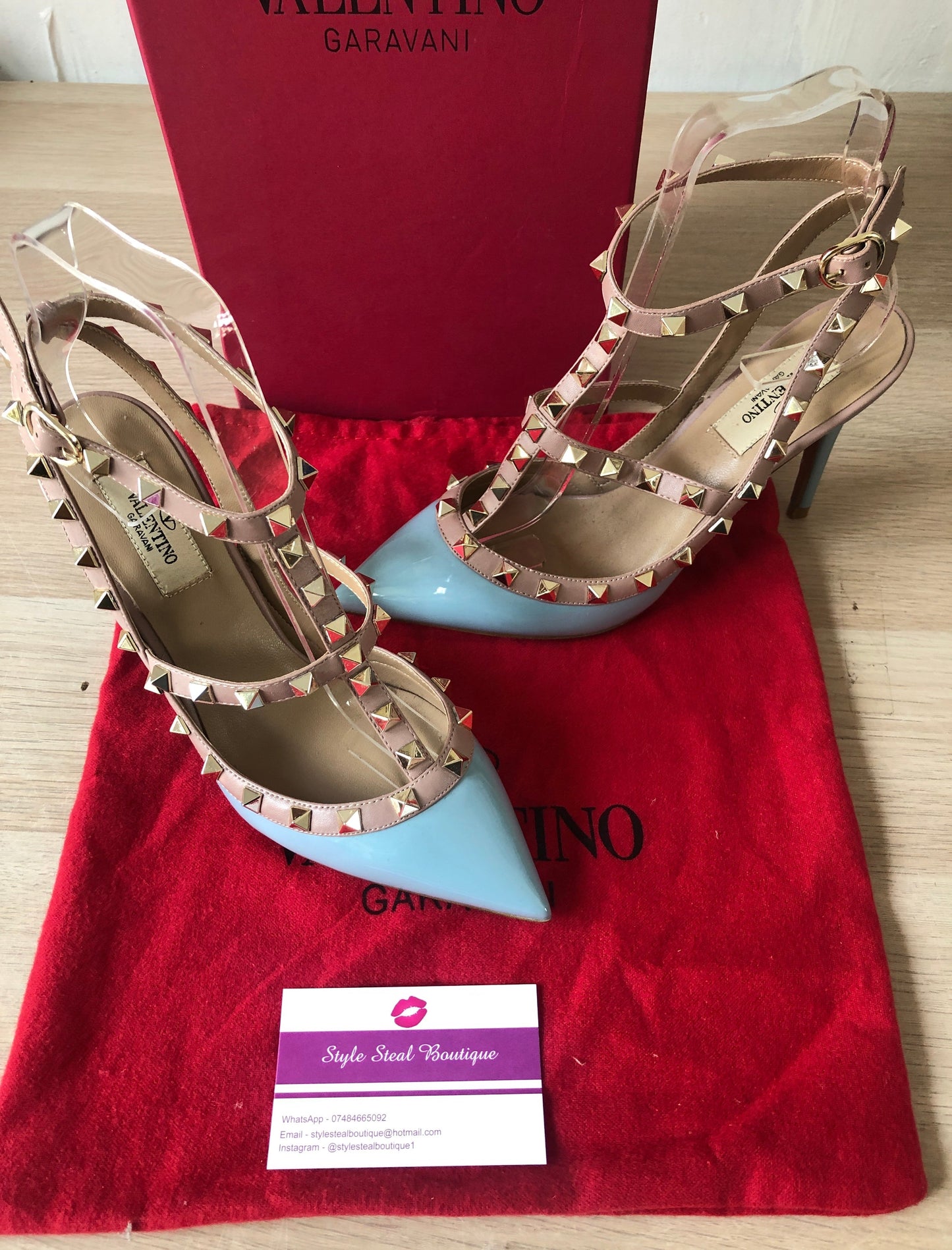 Rockstud 10cm Heels