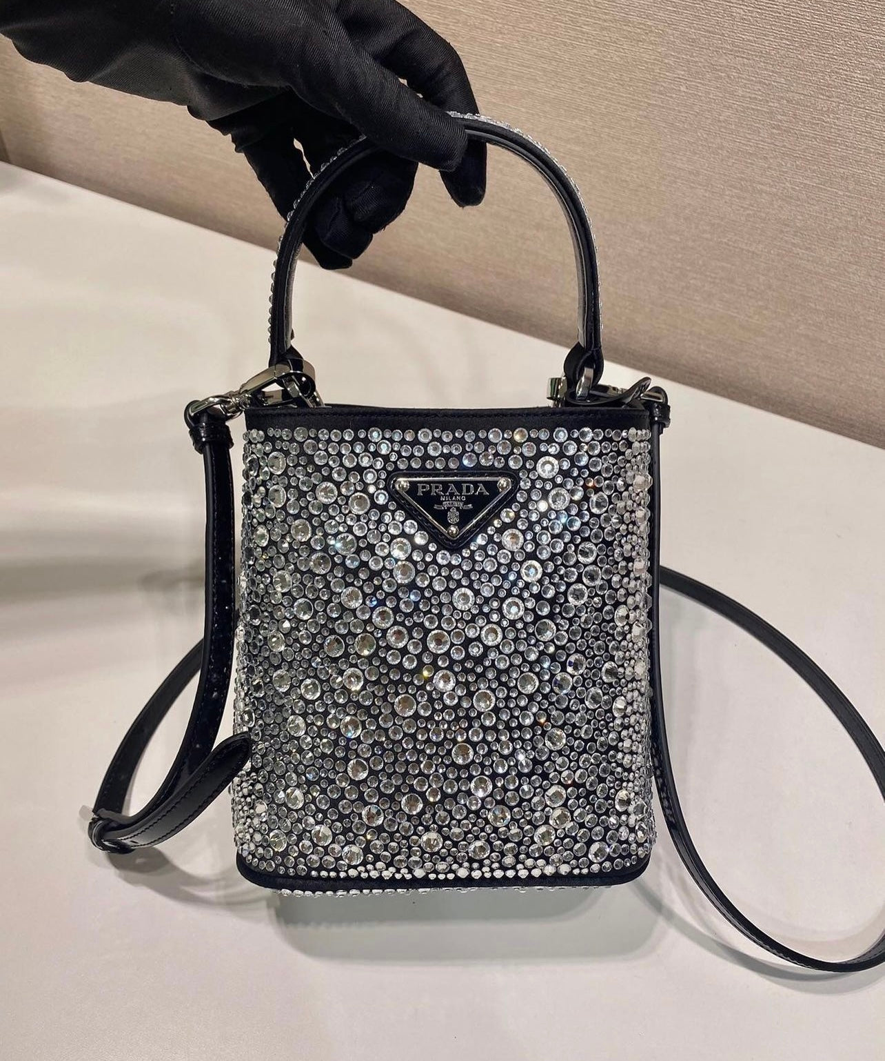 Panier Crystal Bag