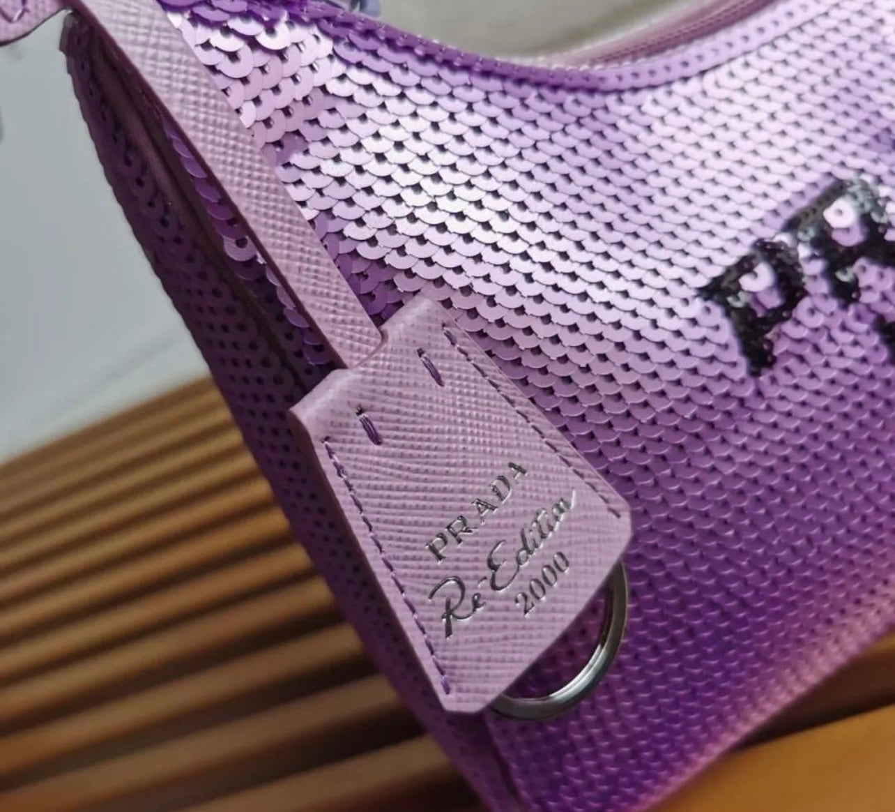 Re Edition Sequin Bag