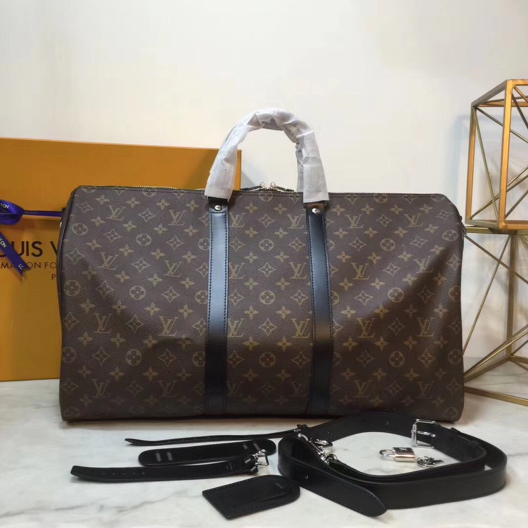 Keepall Monogram Macassar