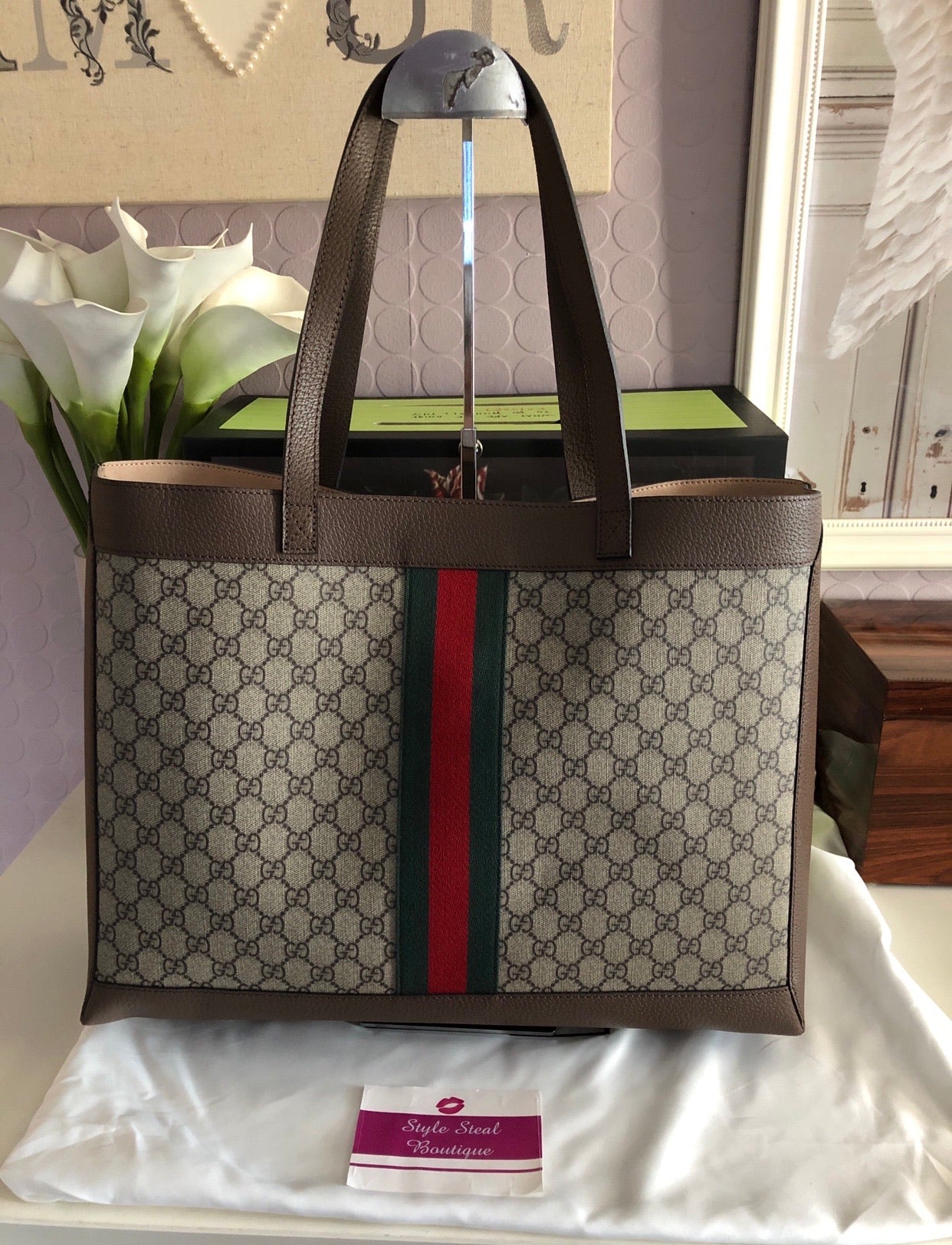 Ophidia Tote