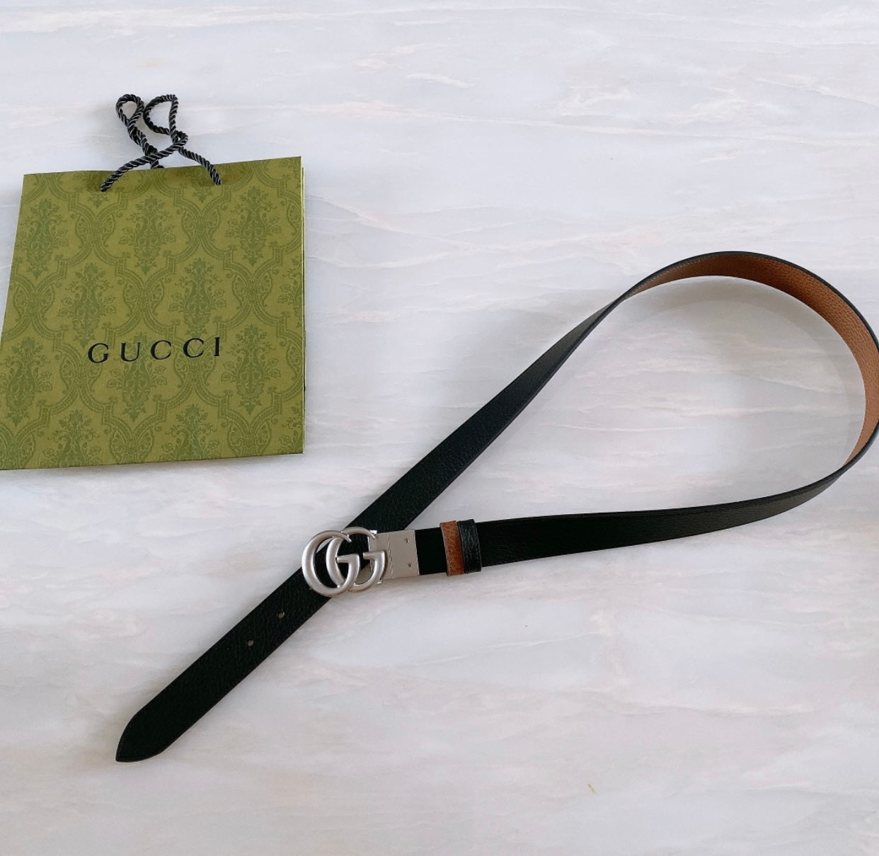 Reversible Belt