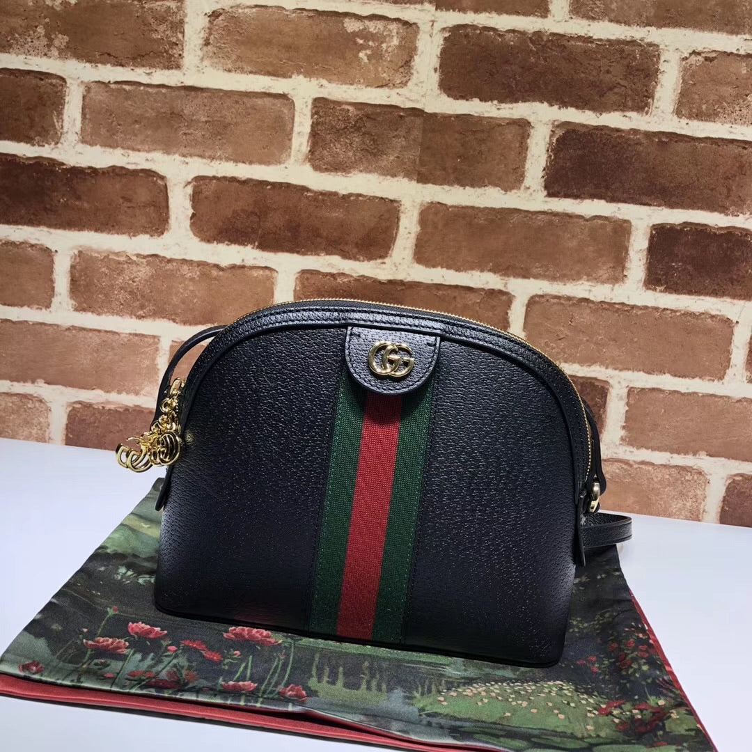 Ophidia Small Shoulder Bag