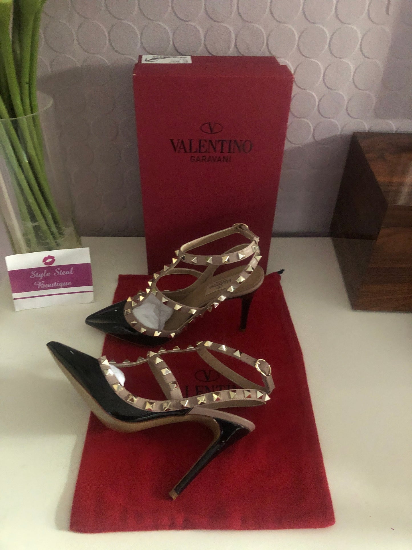 Rockstud 10cm Heels