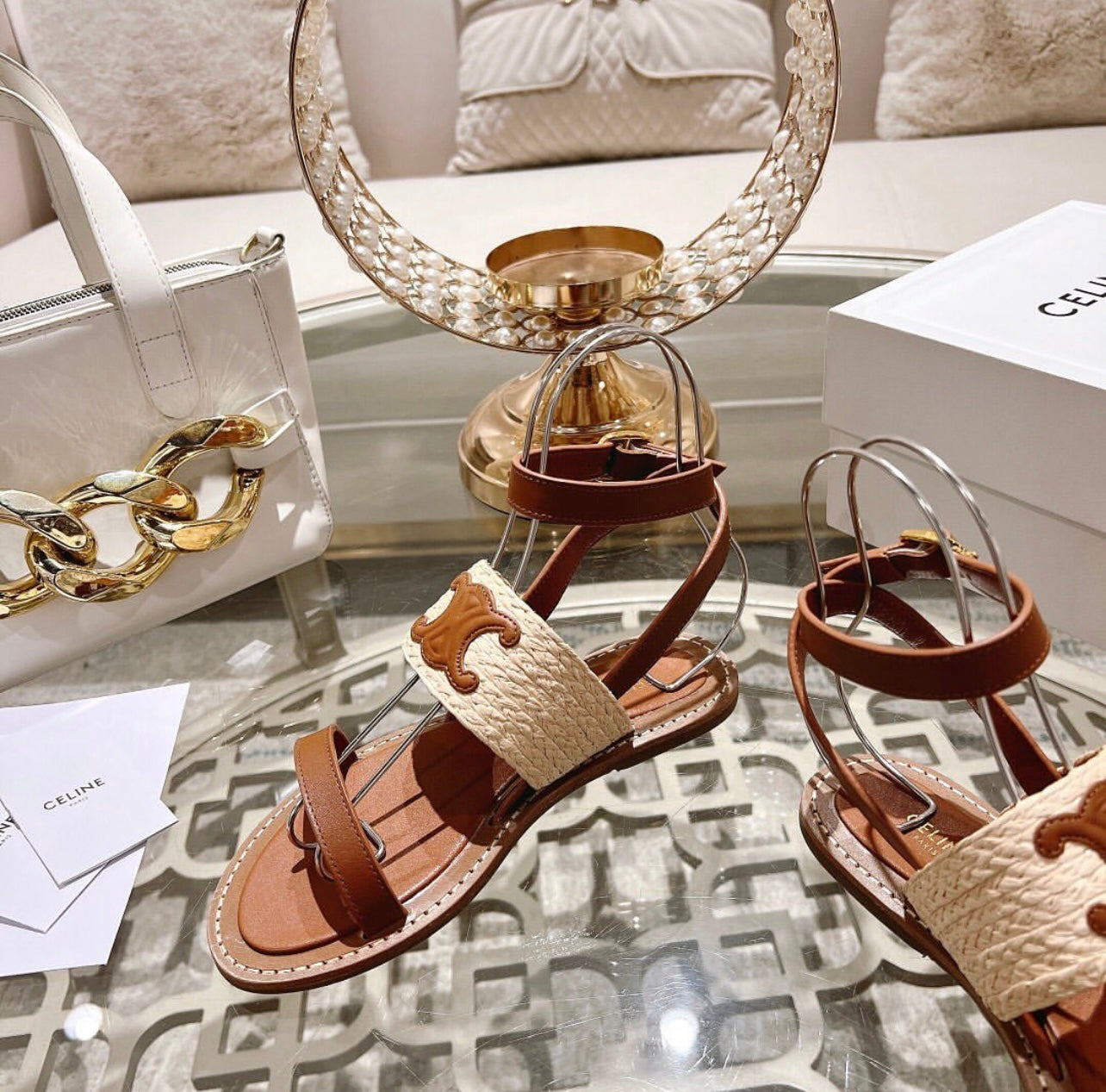 Triomphe Sandals