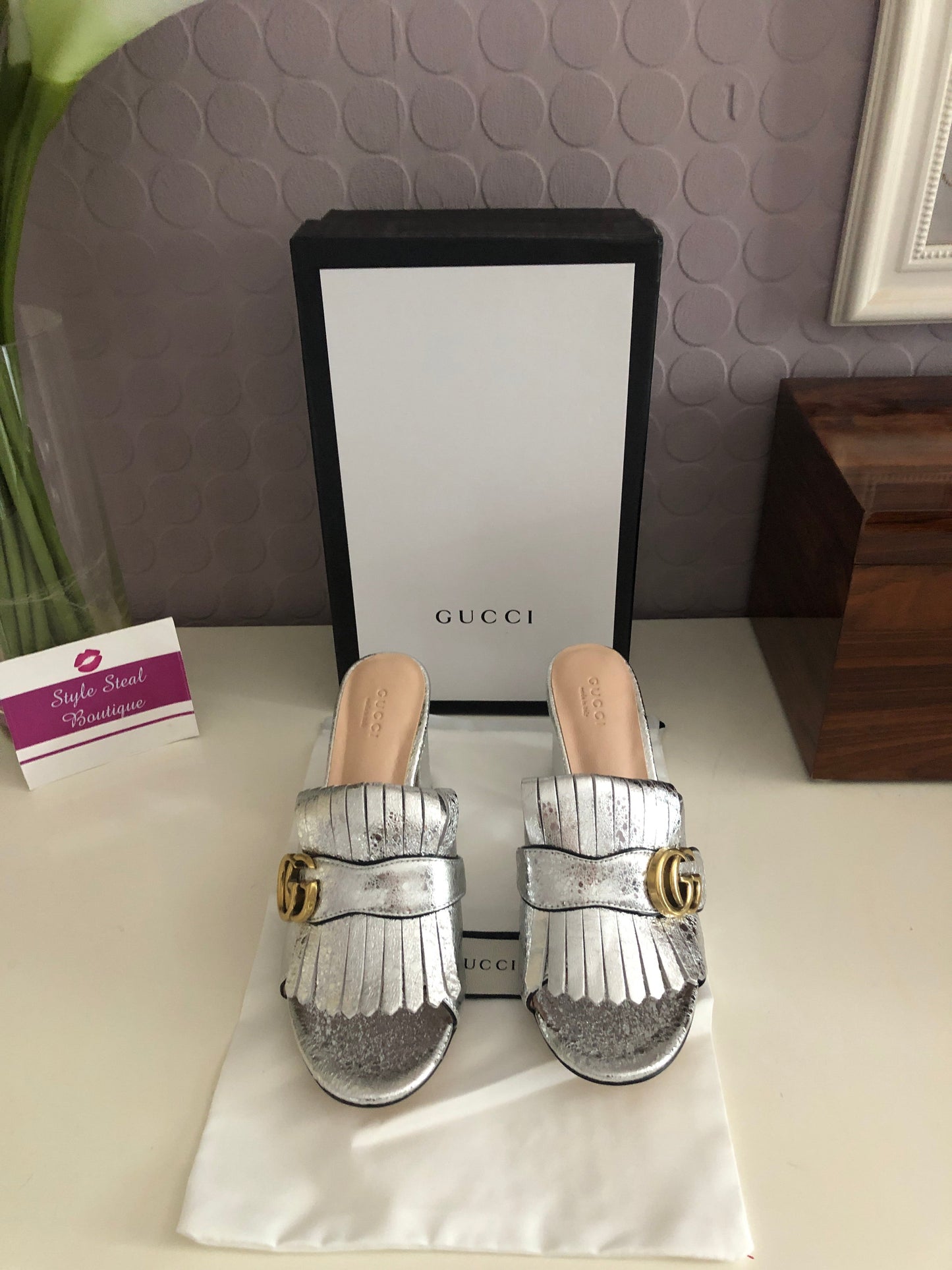 Fringe Mules