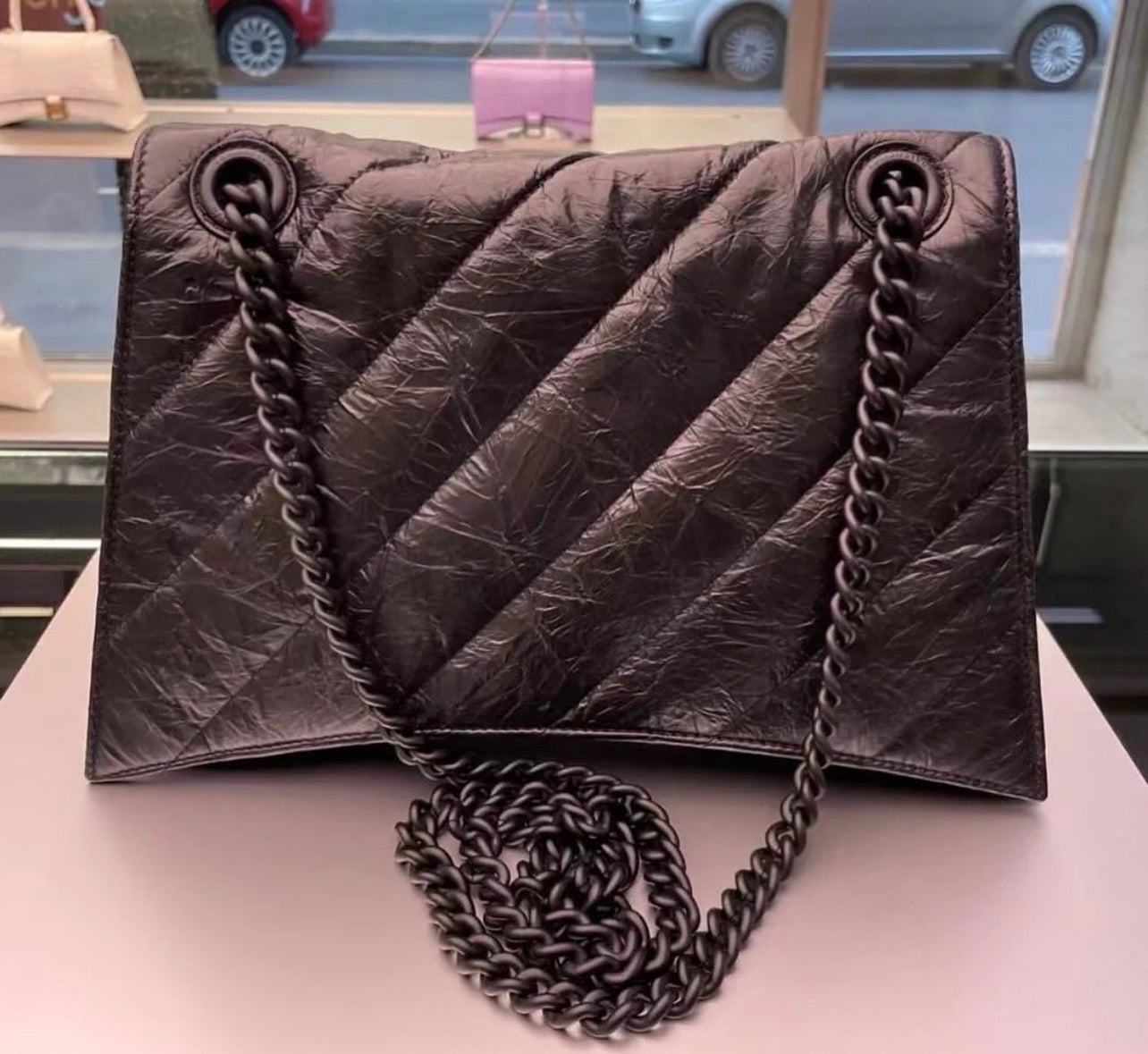 Crush Medium Chain Bag