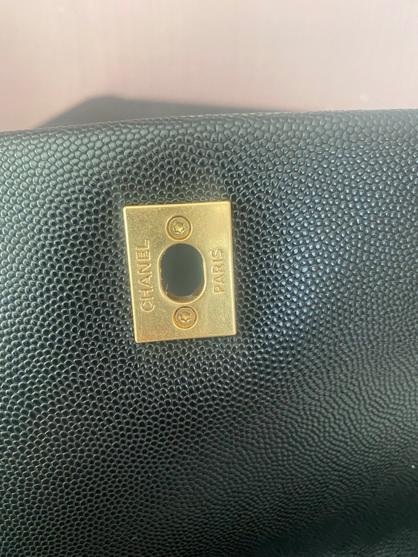 Top Handle Flap Bag