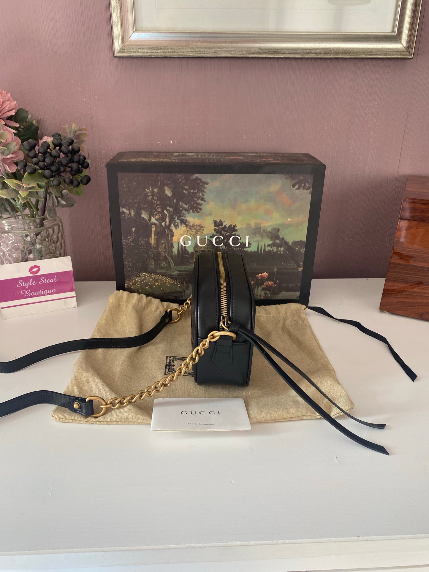 Marmont Mini Shoulder Bag